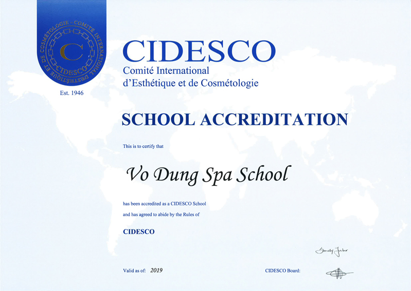 chung nhan cidesco